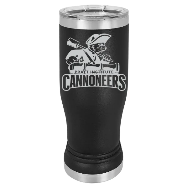 Pratt Institute Polar Camel 14 oz. Pilsner Tumbler