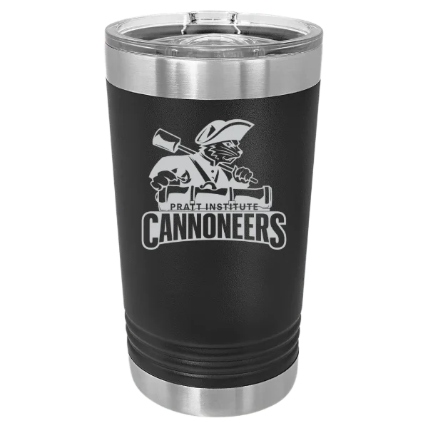 Pratt Institute Polar Camel 16 oz. Pint Tumbler