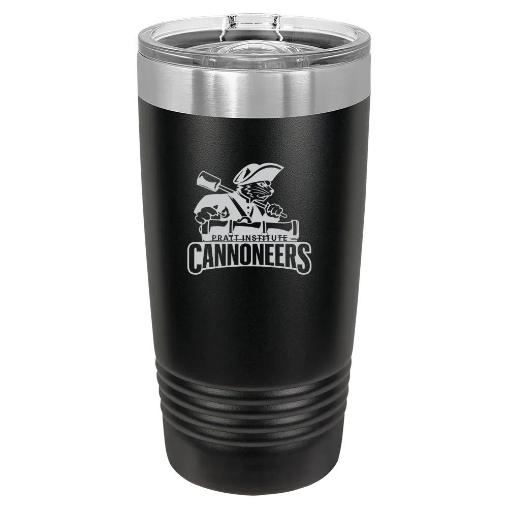 Pratt Institute Polar Camel 20 oz. Ringneck Tumbler with Slider Lid
