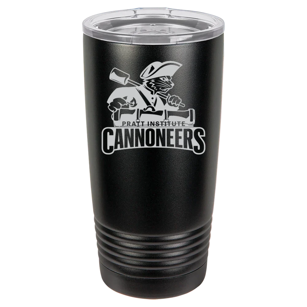 Pratt Institute Polar Camel 20 oz. Ringneck Tumbler with Standard Lid