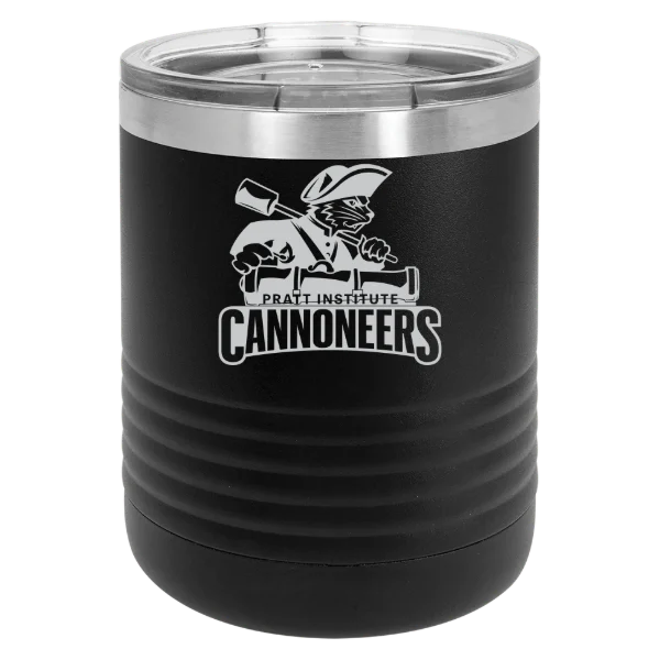 Pratt Institute Polar Camel 10 oz. Tumbler with Standard Lid