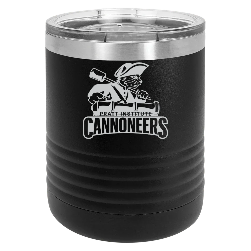Pratt Institute Polar Camel 10 oz. Tumbler with Standard Lid