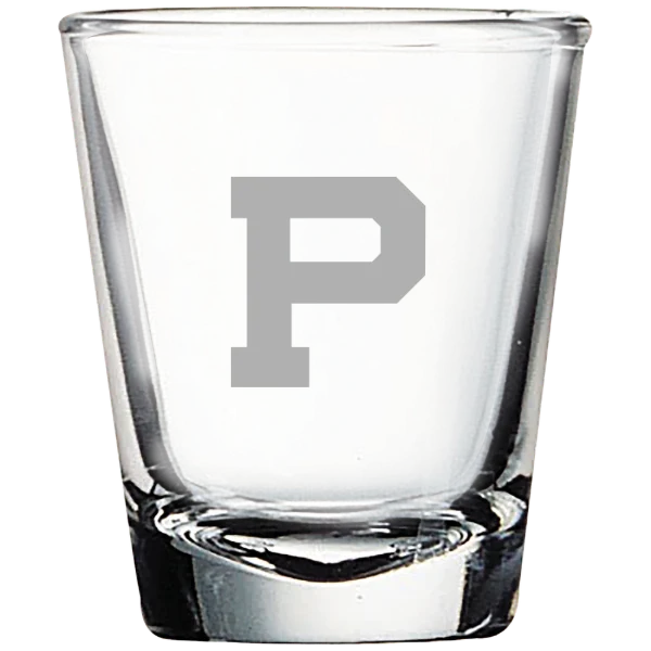 Principia College Polar Camel 1.7 oz. Shot Glass