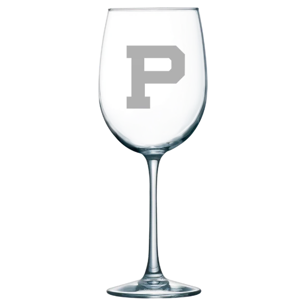 Principia College Polar Camel 19 oz. Wine Glass