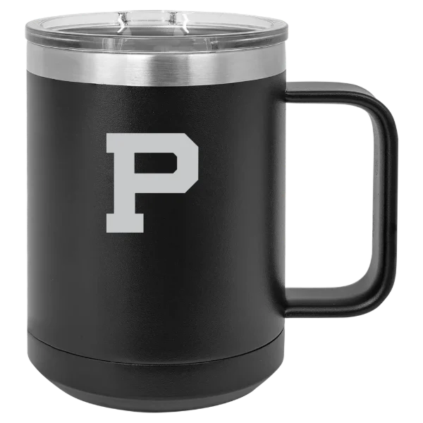 Principia College Polar Camel 15 oz. Mug with Slider Lid