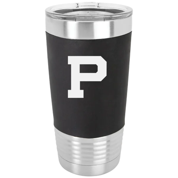 Principia College Polar Camel 20 oz. Silicone Grip Tumbler with Standard Lid