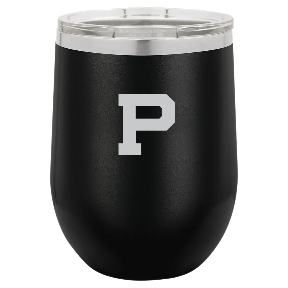 Principia College Polar Camel 12 oz. Stemless Wine Tumbler