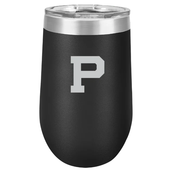 Principia College Polar Camel 16 oz. Stemless Wine Tumbler