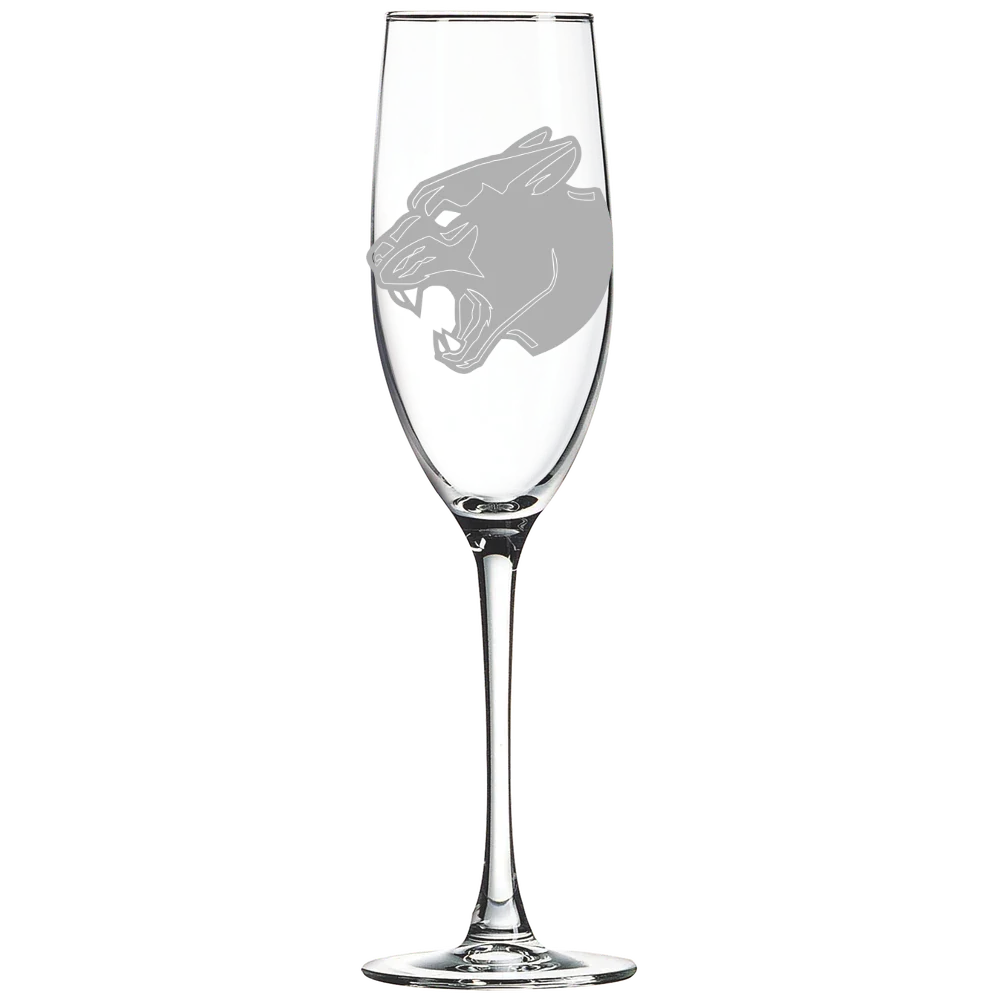Purchase College, State University of New York Polar Camel 8 oz. Champagne Flute