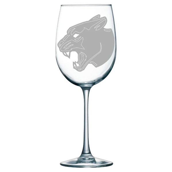 Purchase College, State University of New York Polar Camel 19 oz. Wine Glass