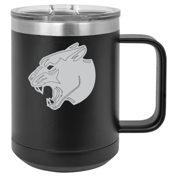Purchase College, State University of New York Polar Camel 15 oz. Mug with Slider Lid