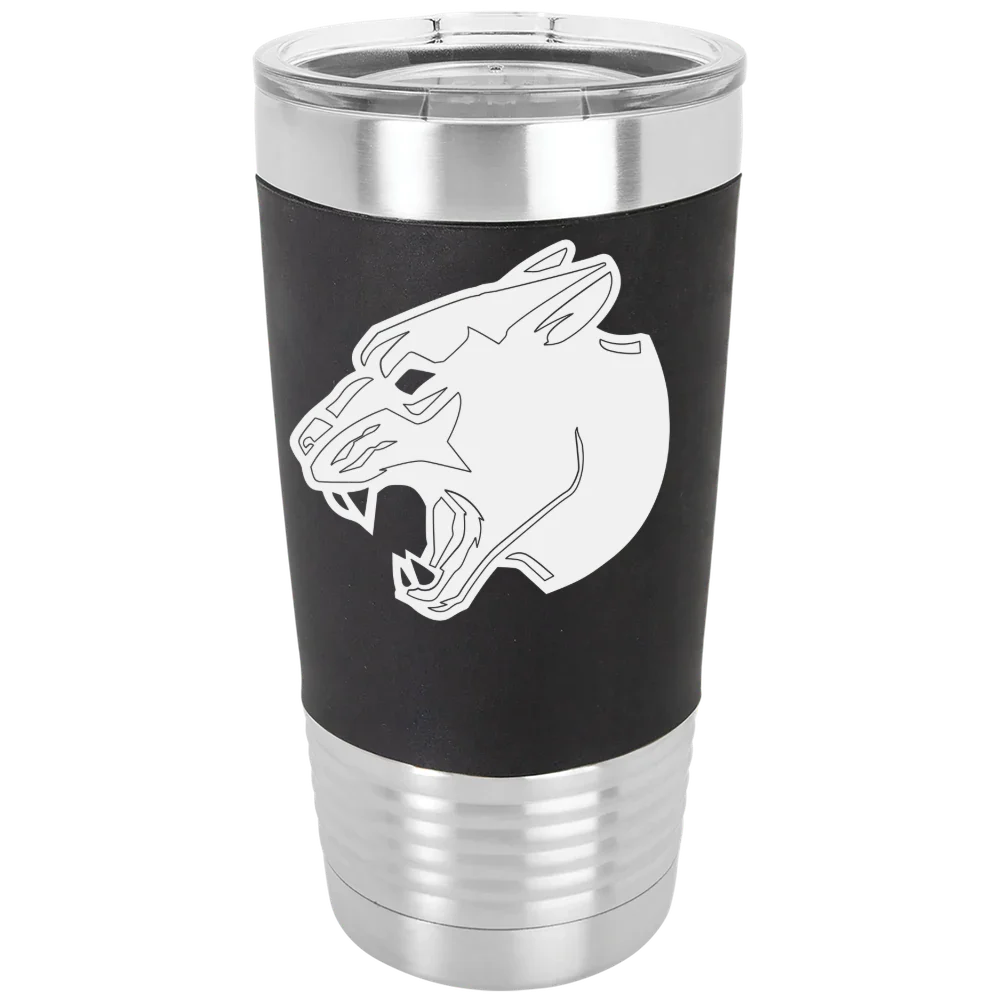 Purchase College, State University of New York Polar Camel 20 oz. Silicone Grip Tumbler with Standard Lid