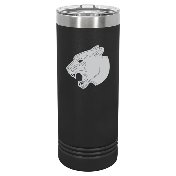 Purchase College, State University of New York Polar Camel 22 oz. Skinny Tumbler with Slider Lid