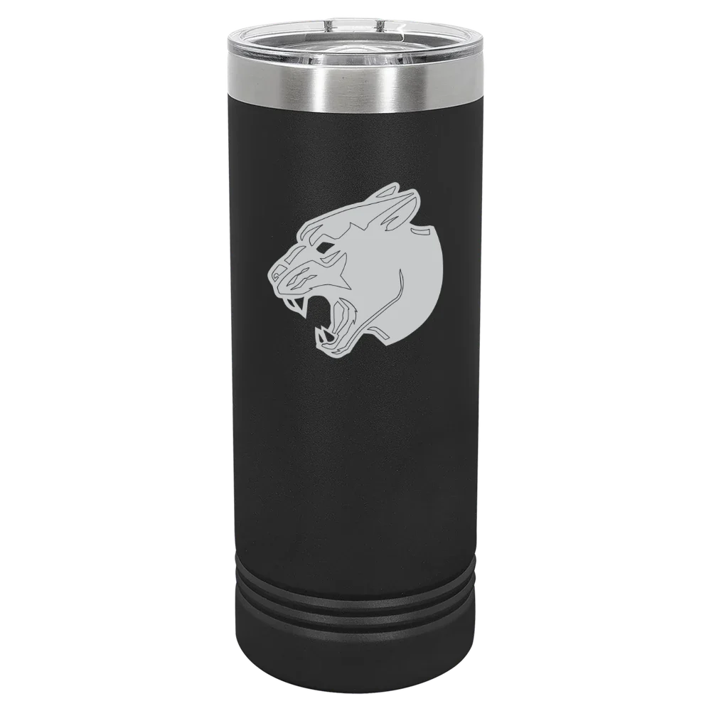Purchase College, State University of New York Polar Camel 22 oz. Skinny Tumbler with Slider Lid