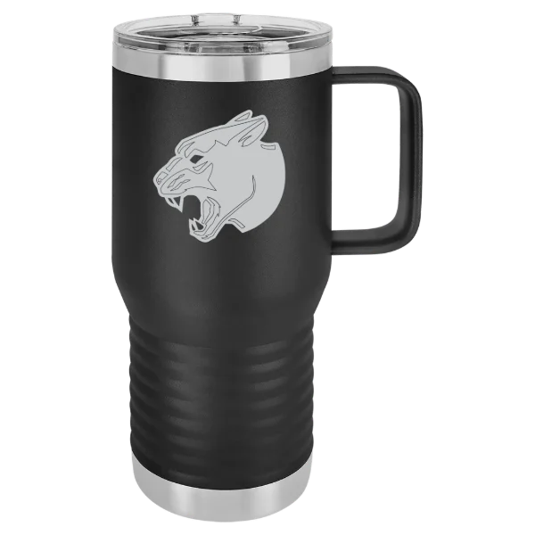 Purchase College, State University of New York Polar Camel 20 oz. Travel Mug with Slider Lid