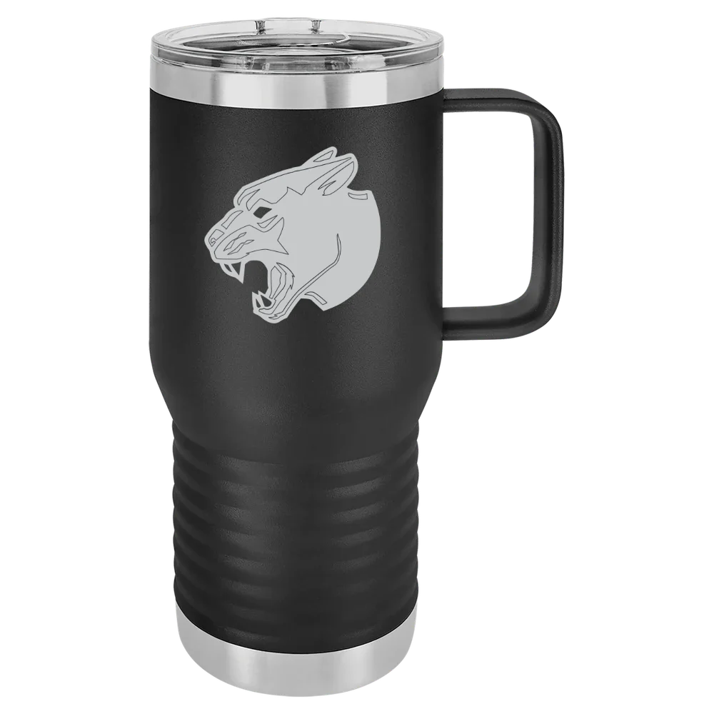 Purchase College, State University of New York Polar Camel 20 oz. Travel Mug with Slider Lid