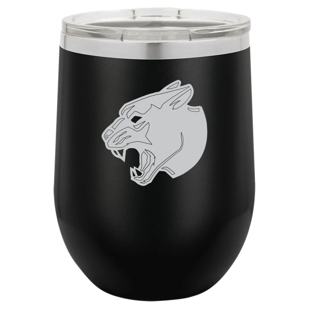Purchase College, State University of New York Polar Camel 12 oz. Stemless Wine Tumbler