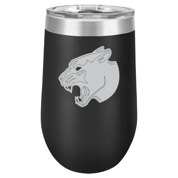 Purchase College, State University of New York Polar Camel 16 oz. Stemless Wine Tumbler