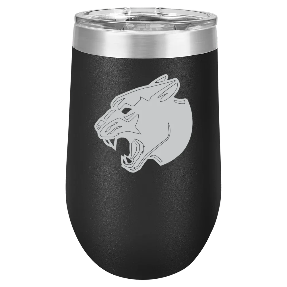Purchase College, State University of New York Polar Camel 16 oz. Stemless Wine Tumbler