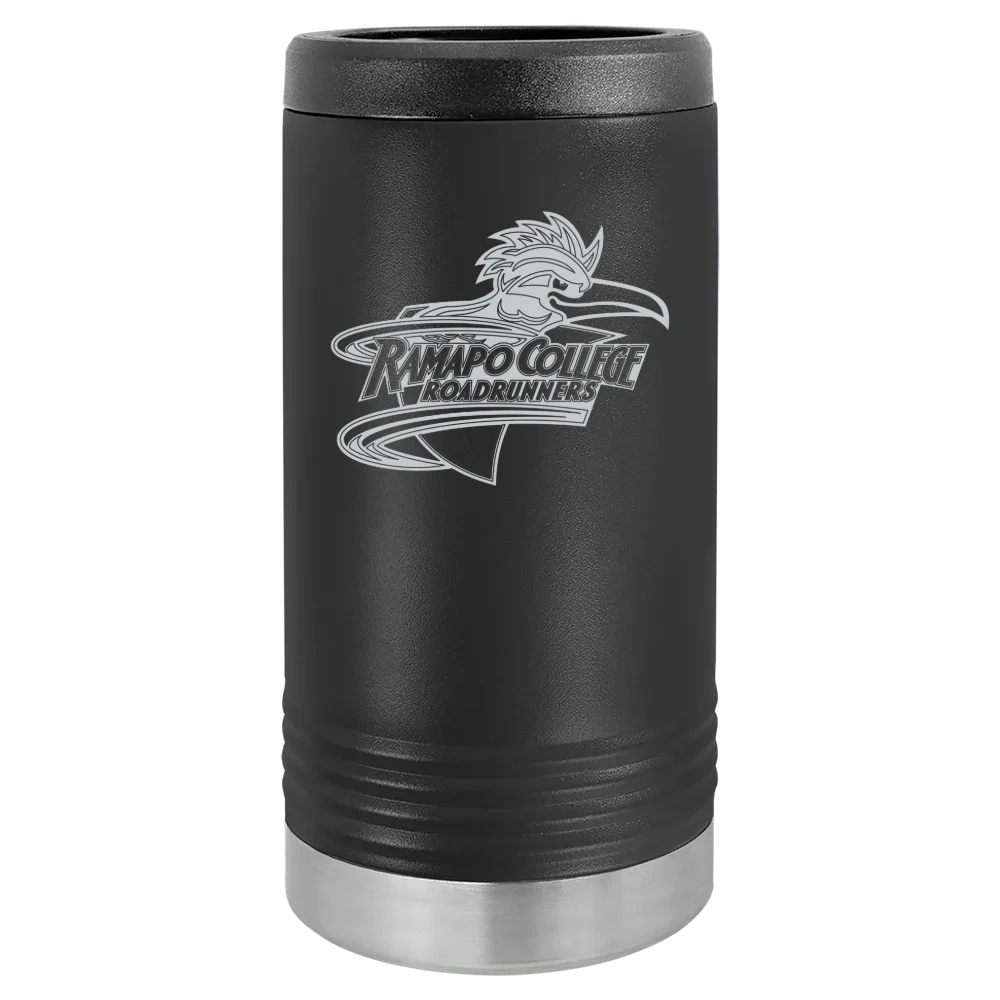 Ramapo College Polar Camel Slim Beverage Holder