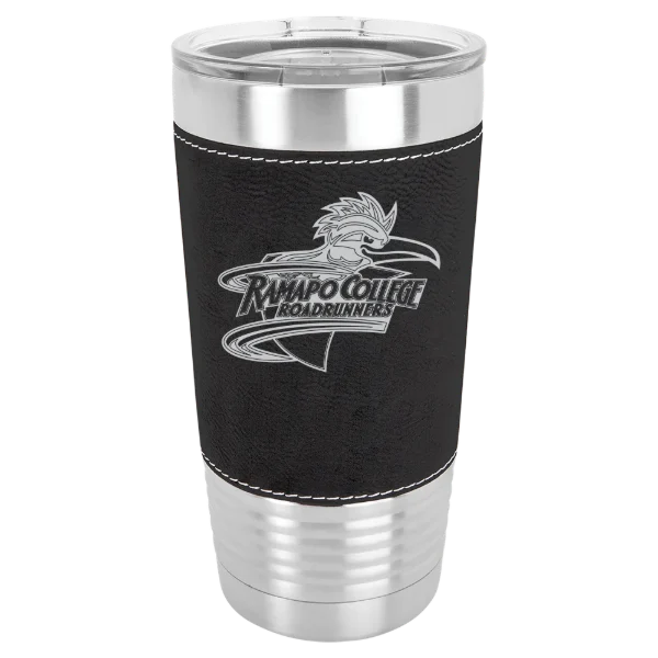 Ramapo College Polar Camel 20 oz. Leatherette Grip Tumbler with Standard Lid
