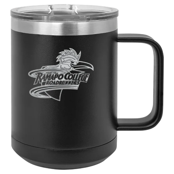 Ramapo College Polar Camel 15 oz. Mug with Slider Lid