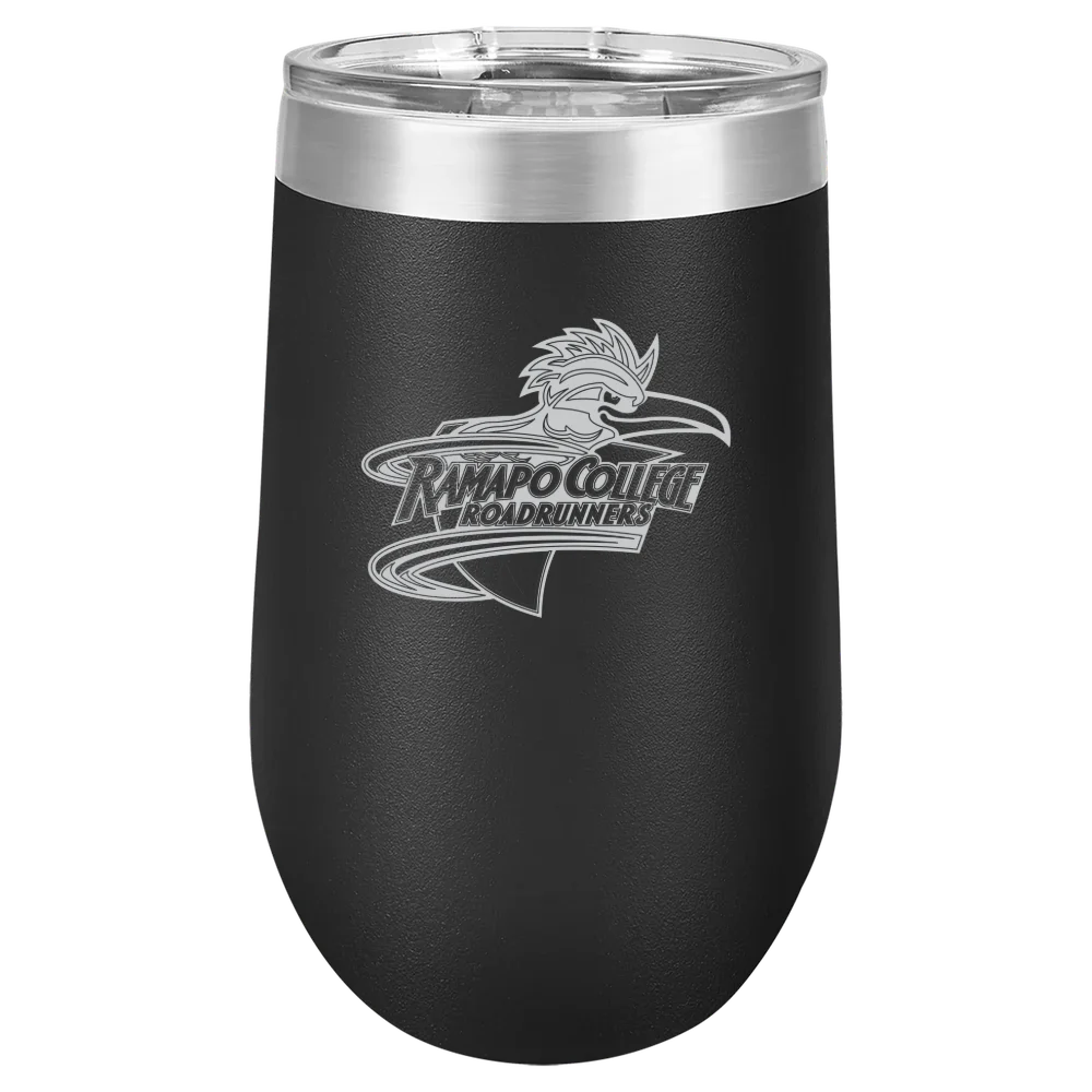 Ramapo College Polar Camel 16 oz. Stemless Wine Tumbler