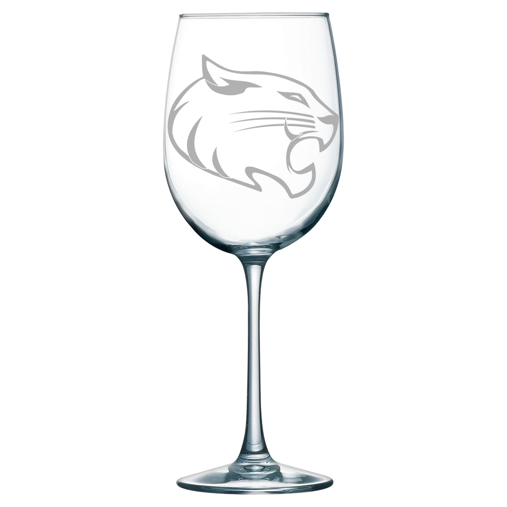 Randolph College Polar Camel 19 oz. Wine Glass