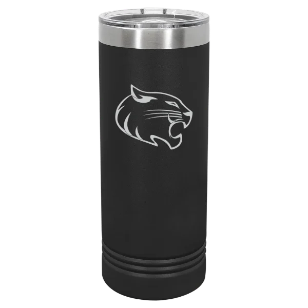 Randolph College Polar Camel 22 oz. Skinny Tumbler with Slider Lid