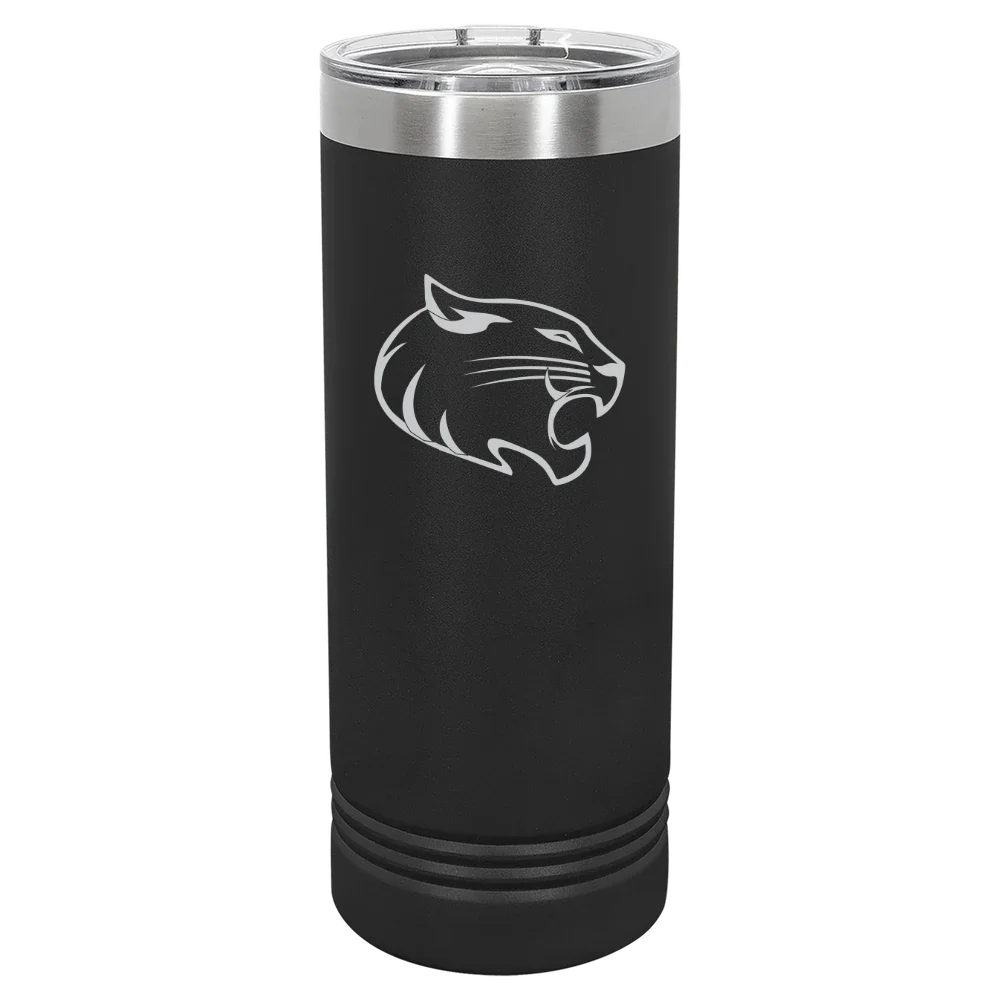 Randolph College Polar Camel 22 oz. Skinny Tumbler with Slider Lid