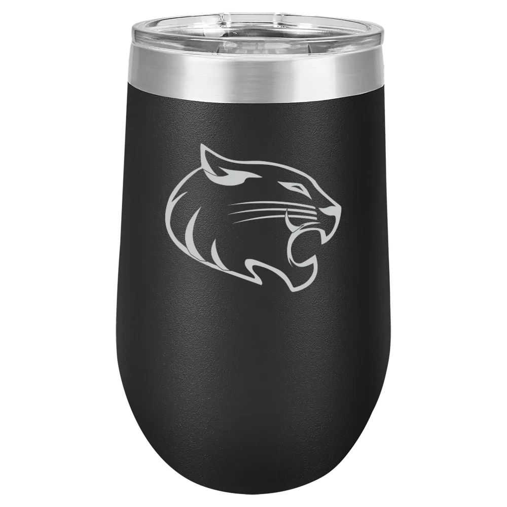 Randolph College Polar Camel 16 oz. Stemless Wine Tumbler