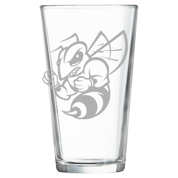Randolph-Macon College Polar Camel 16 oz. Pint Mixing Glass