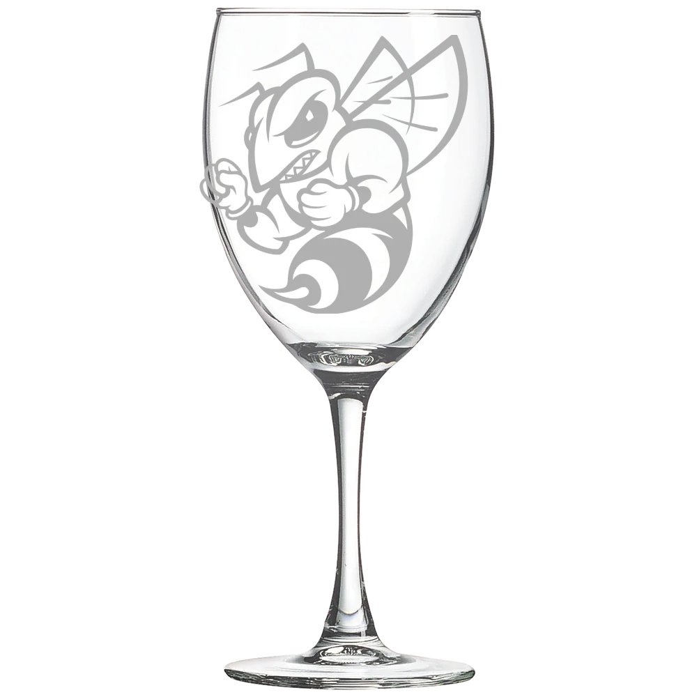 Randolph-Macon College Polar Camel 10 1/2 oz. Wine Glass