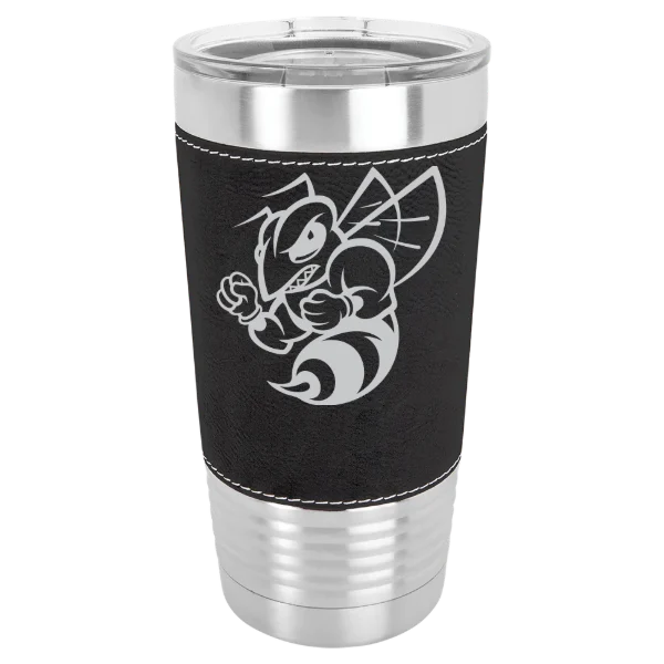 Randolph-Macon College Polar Camel 20 oz. Leatherette Grip Tumbler with Standard Lid
