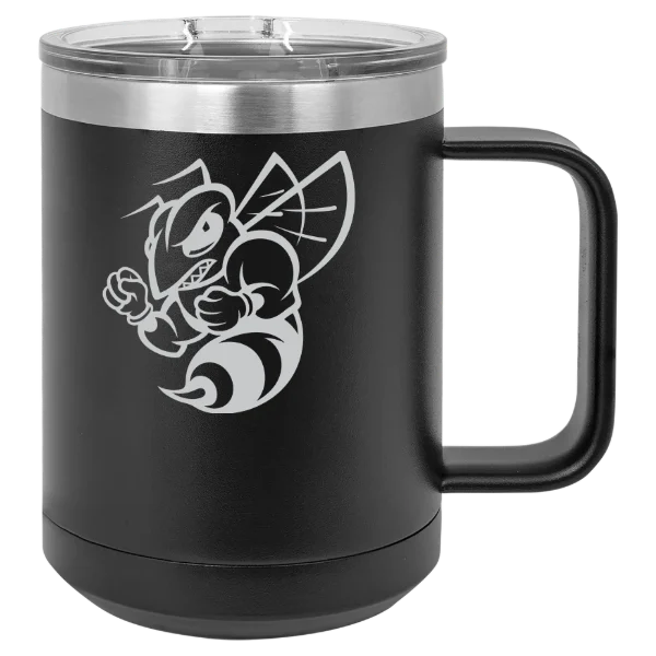Randolph-Macon College Polar Camel 15 oz. Mug with Slider Lid