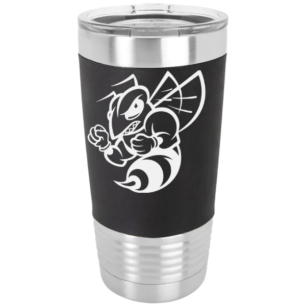 Randolph-Macon College Polar Camel 20 oz. Silicone Grip Tumbler with Standard Lid