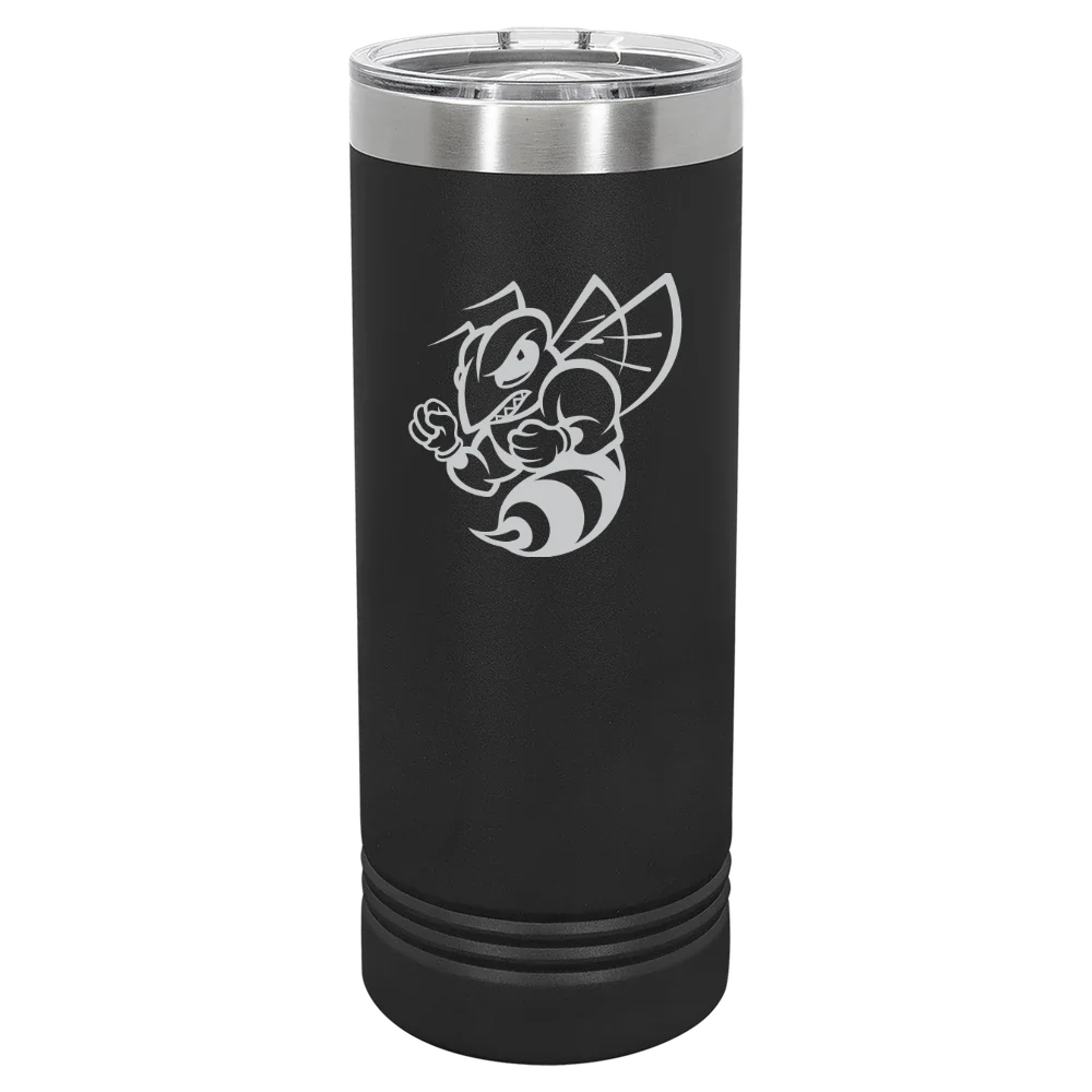 Randolph-Macon College Polar Camel 22 oz. Skinny Tumbler with Slider Lid