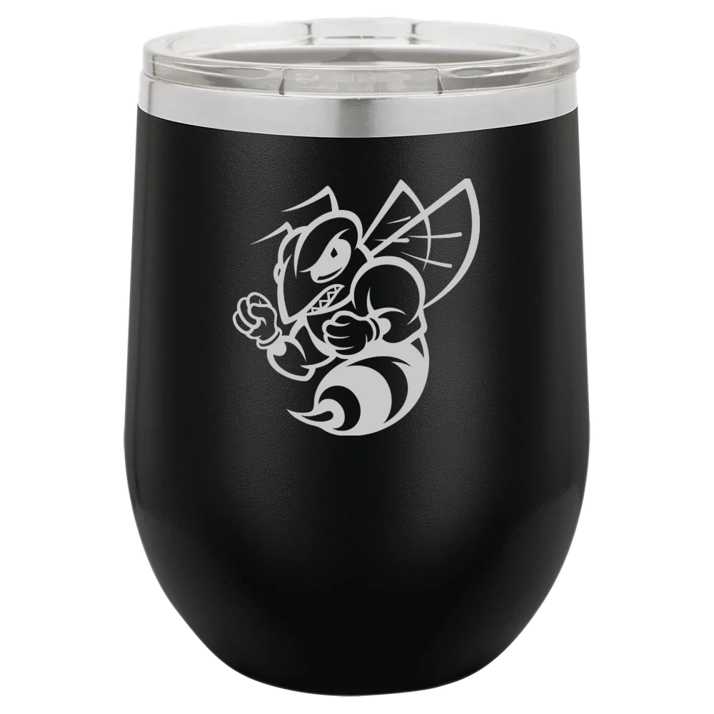 Randolph-Macon College Polar Camel 12 oz. Stemless Wine Tumbler