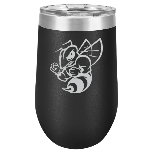 Randolph-Macon College Polar Camel 16 oz. Stemless Wine Tumbler