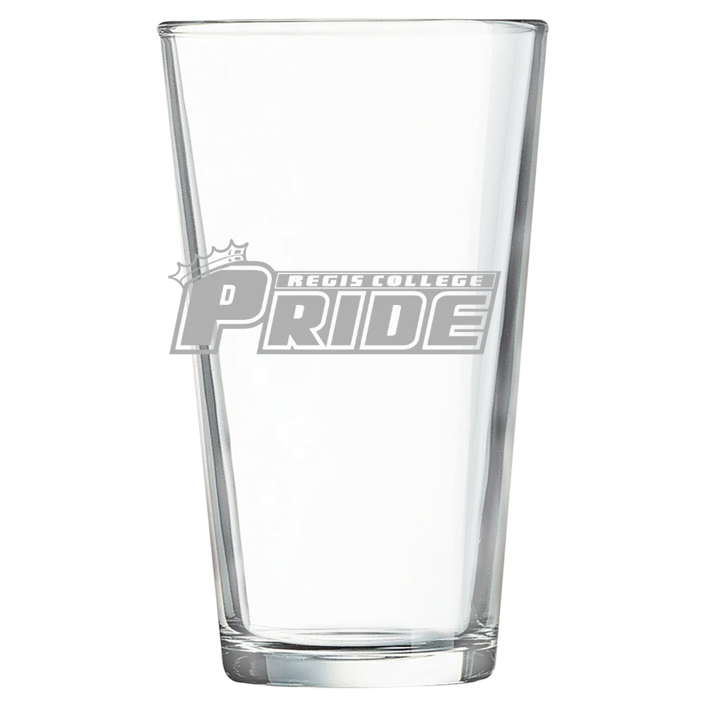 Regis College (Massachusetts) Polar Camel 16 oz. Pint Mixing Glass
