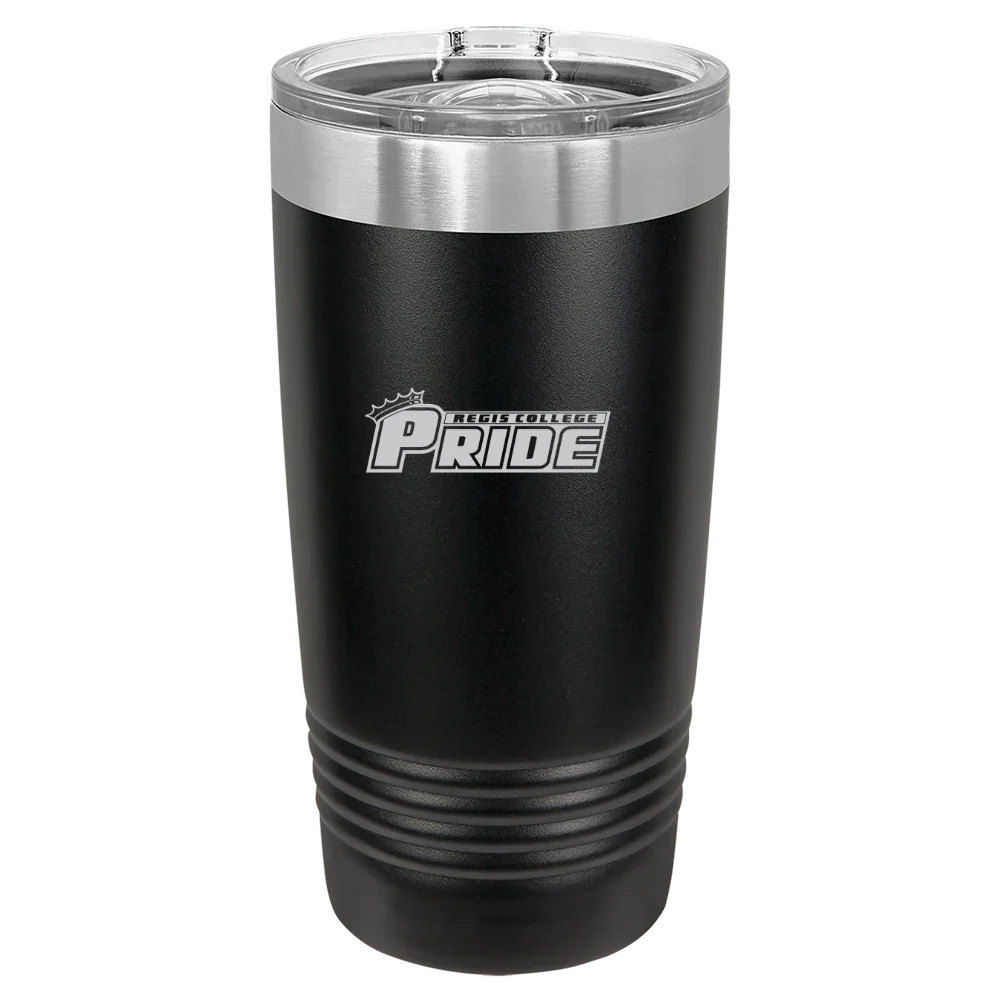 Regis College (Massachusetts) Polar Camel 20 oz. Ringneck Tumbler with Slider Lid
