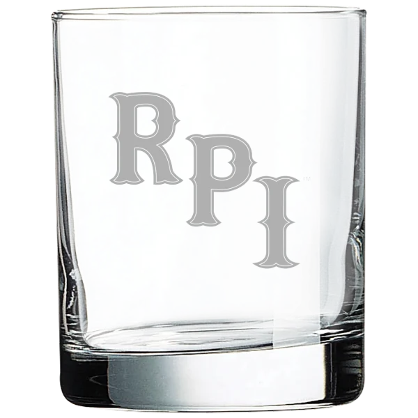 Rensselaer Polytechnic Institute Polar Camel 10 1/2 oz. On The Rocks Glass