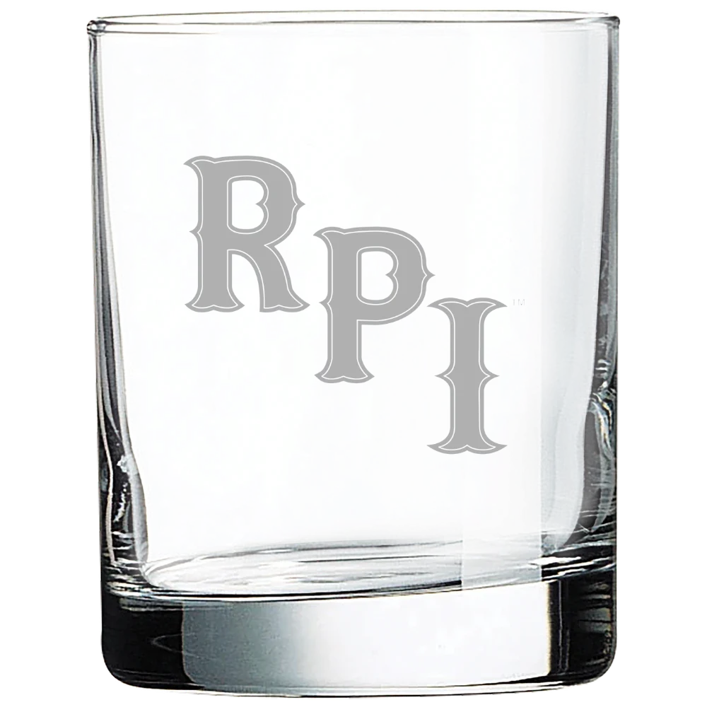 Rensselaer Polytechnic Institute Polar Camel 10 1/2 oz. On The Rocks Glass