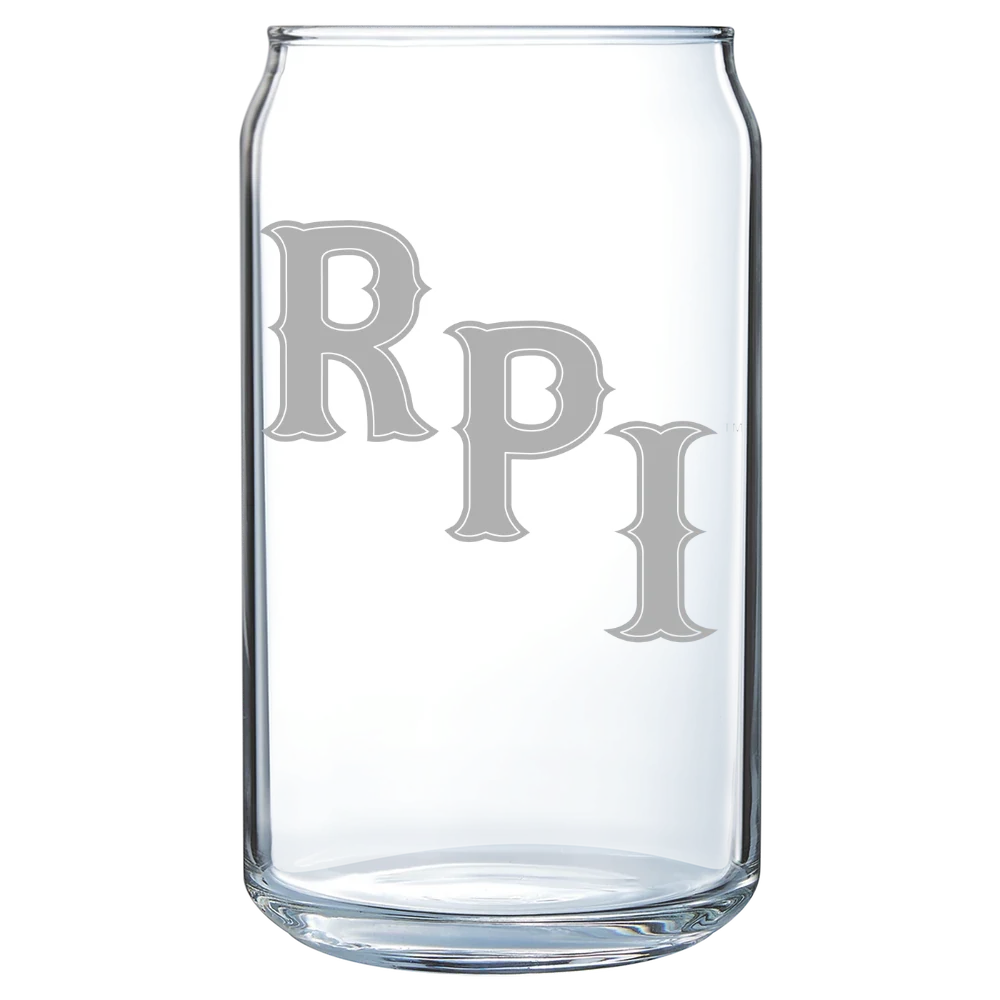 Rensselaer Polytechnic Institute Polar Camel 16 oz. Can Glass