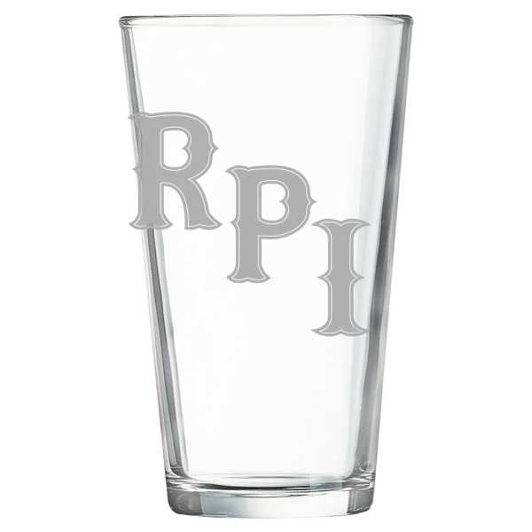 Rensselaer Polytechnic Institute Polar Camel 16 oz. Pint Mixing Glass