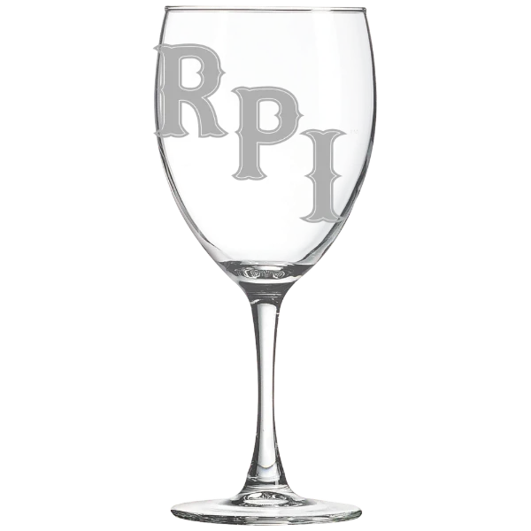 Rensselaer Polytechnic Institute Polar Camel 10 1/2 oz. Wine Glass