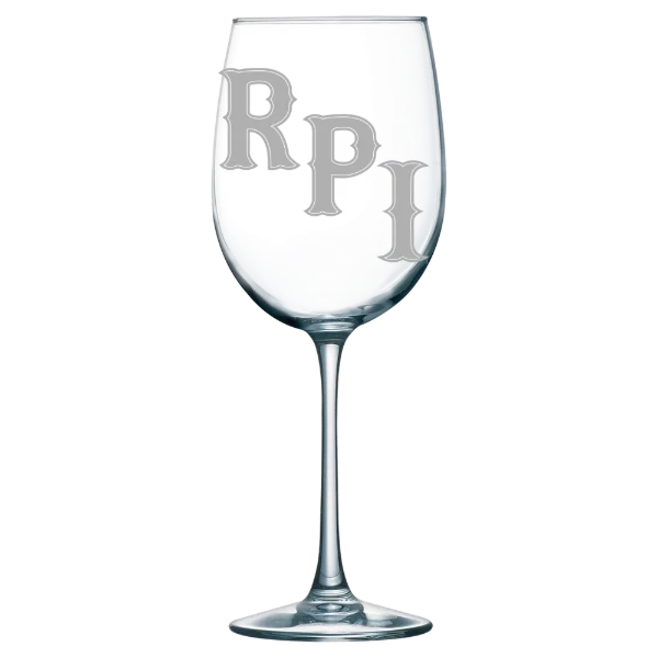 Rensselaer Polytechnic Institute Polar Camel 19 oz. Wine Glass