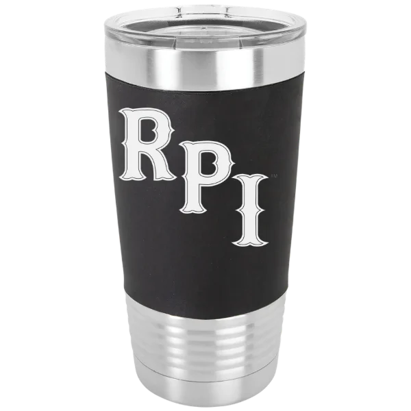 Rensselaer Polytechnic Institute Polar Camel 20 oz. Silicone Grip Tumbler with Standard Lid