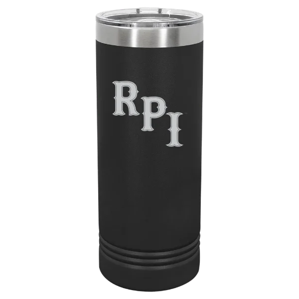 Rensselaer Polytechnic Institute Polar Camel 22 oz. Skinny Tumbler with Slider Lid