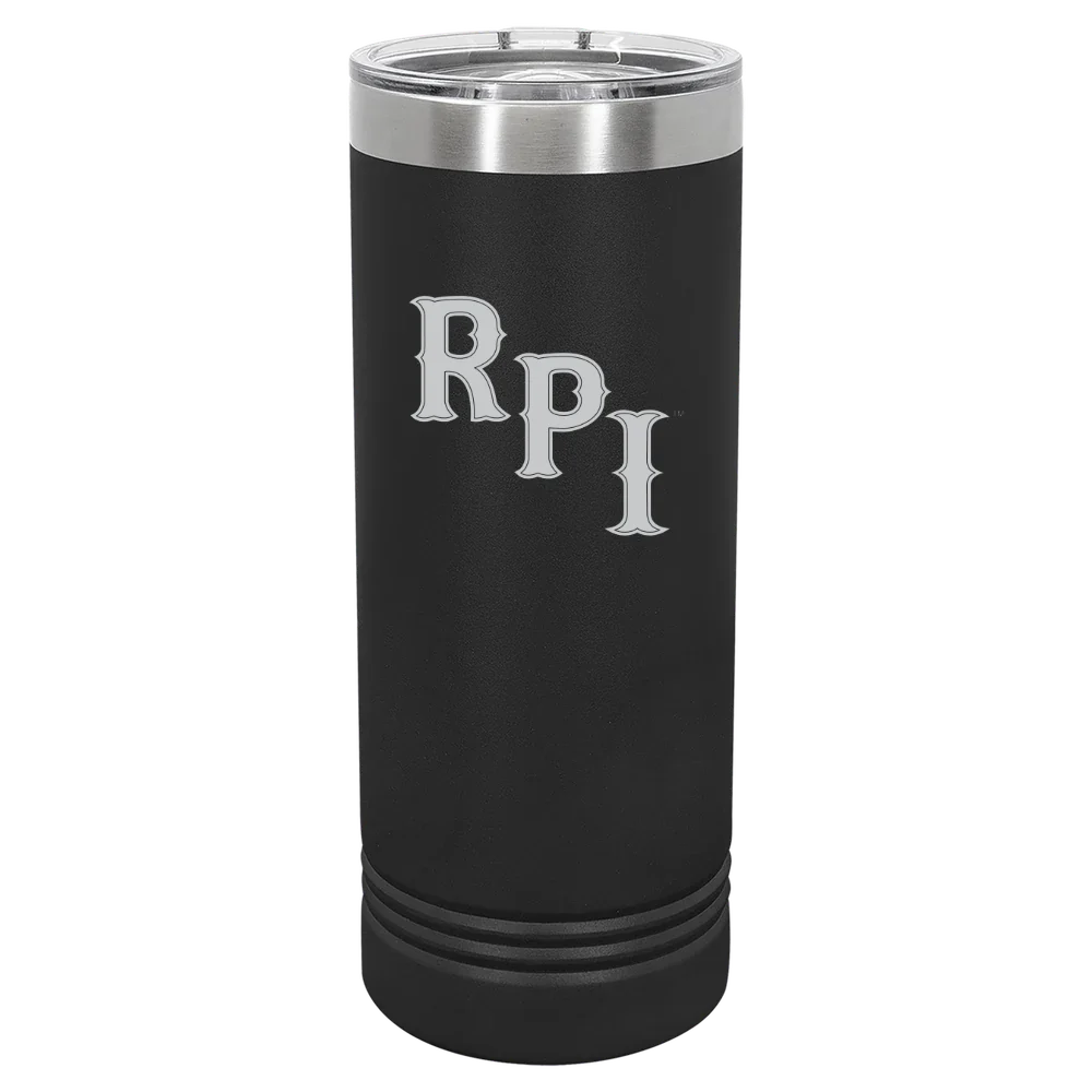 Rensselaer Polytechnic Institute Polar Camel 22 oz. Skinny Tumbler with Slider Lid